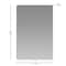 Flash Furniture 24" x 36" Black Metal Framed Accent Wall Mirror RH-M001-SRC6191MB-BK-GG - alternate 3